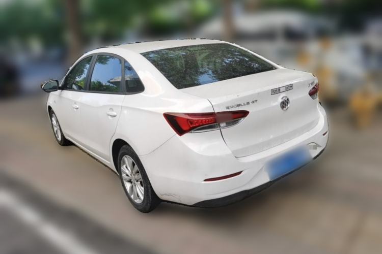 Used Buick GT 2021 Revised Version Flagship 1.5L Automatic Elite Edition Rear Left 45 Deg