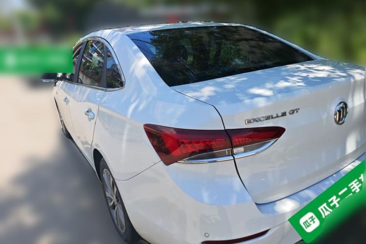 Used Buick GT 2021 Revised Version 1.3T Automatic Mild Hybrid Elite Edition Rear Left 45 Deg