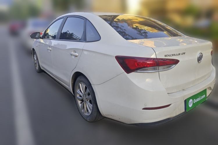 Used Buick GT 2021 Revised Version Flagship 1.5L Automatic Elite Edition Rear Left 45 Deg