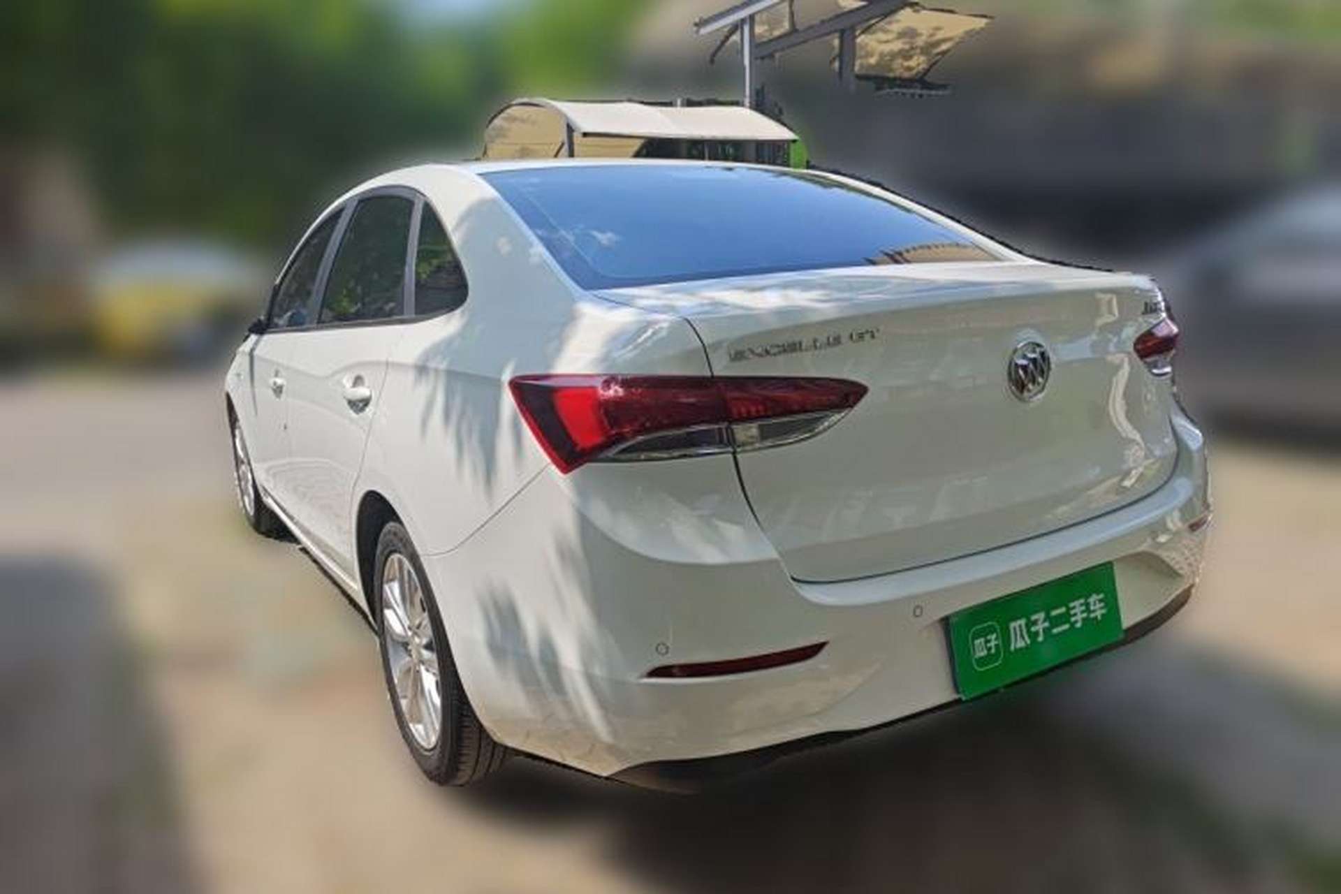 Used Buick GT 2021 Revised Version Flagship 1.5L Automatic Elite Edition Rear Left 45 Deg