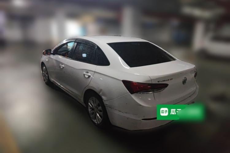 Used Buick GT 2021 Exemplar 1.5L Automatic Elite Version Rear Left 45 Deg