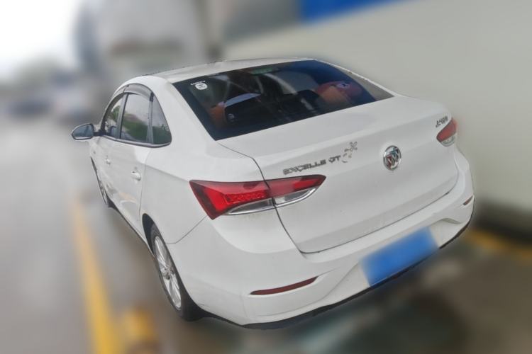 Used Buick GT 2021 1.3T Automatic Mild Hybrid Entry Model Rear Left 45 Deg