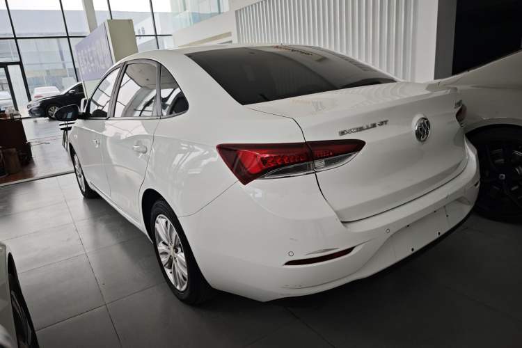 Used Buick GT 2021 Revised Version Flagship 1.5L Automatic Elite Edition Rear Left 45 Deg
