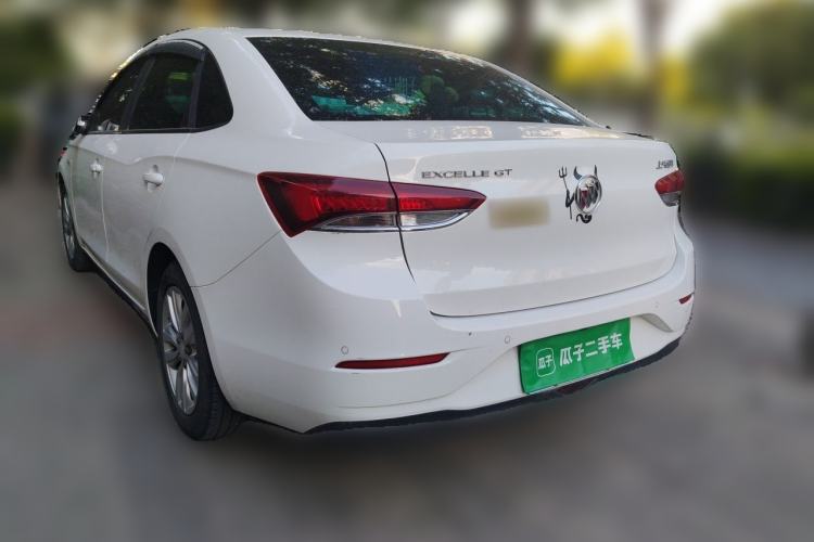 Used Buick GT 2021 Revised Version Flagship 1.5L Automatic Elite Edition Rear Left 45 Deg