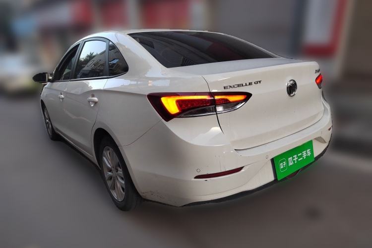 Used Buick GT 2021 Revised Version Flagship 1.5L Automatic Elite Edition Rear Left 45 Deg
