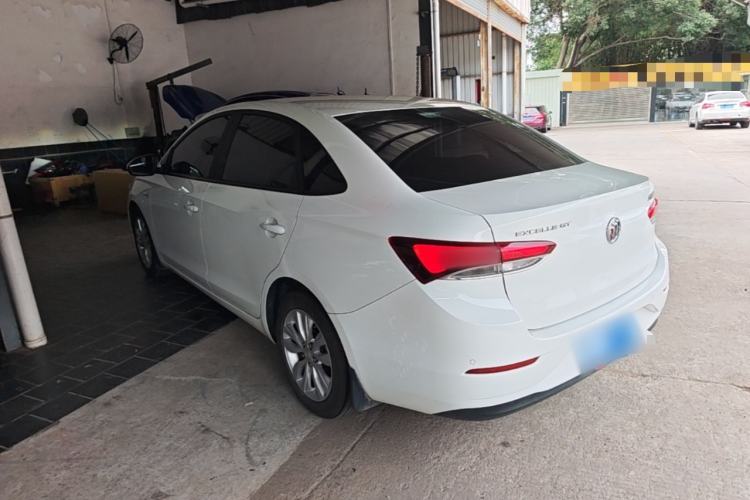 Used Buick GT 2021 Revised Version Flagship 1.5L Automatic Elite Edition Rear Left 45 Deg