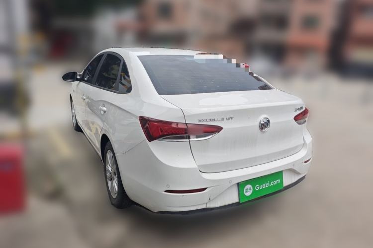 Used Buick GT 2021 Revised Version Flagship 1.5L Automatic Elite Edition Rear Left 45 Deg