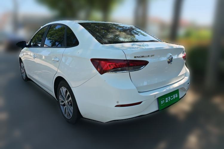 Used Buick GT 2021 1.3T Automatic Mild Hybrid Elite Version Rear Left 45 Deg