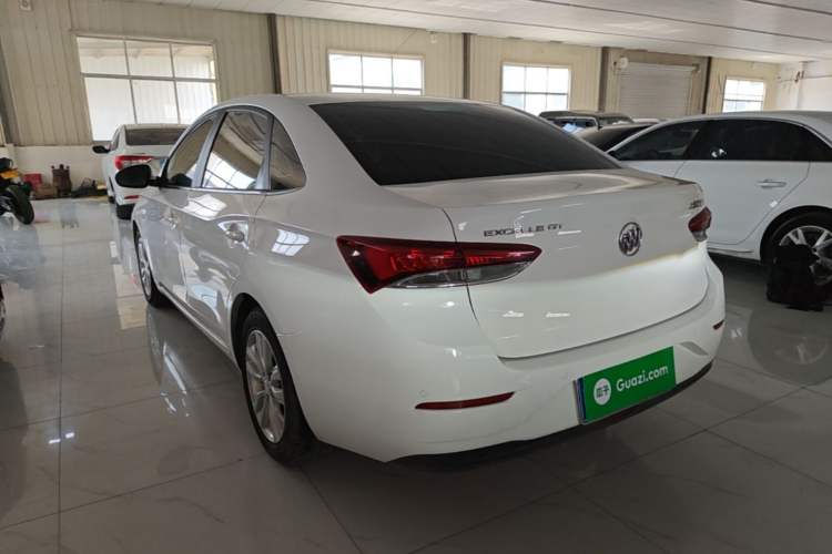 Used Buick GT 2021 Exemplar 1.5L Automatic Elite Version Rear Left 45 Deg