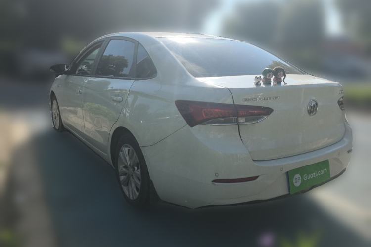 Used Buick GT 2021 Revised Version Flagship 1.5L Automatic Elite Edition Rear Left 45 Deg