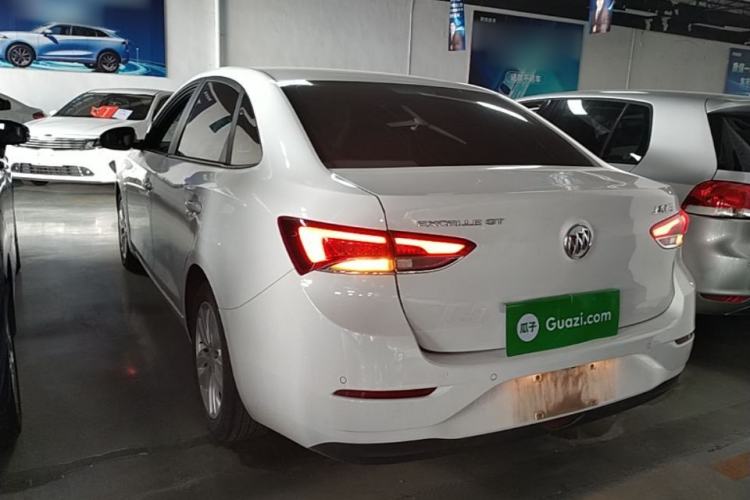 Used Buick GT 2021 Revised Version Flagship 1.5L Automatic Elite Edition Rear Left 45 Deg