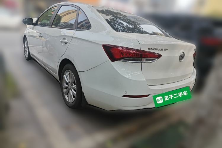 Used Buick GT 2021 Exemplar 1.5L Automatic Elite Version Rear Left 45 Deg