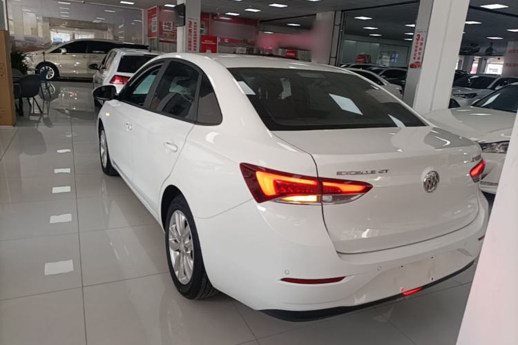 Used Buick GT 2021 Exemplar 1.5L Automatic Elite Version Rear Left 45 Deg