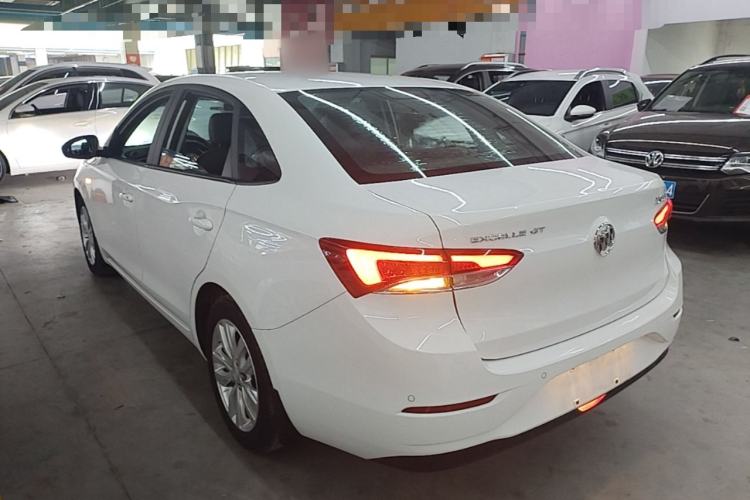 Used Buick GT 2021 Revised Version Flagship 1.5L Automatic Elite Edition Rear Left 45 Deg