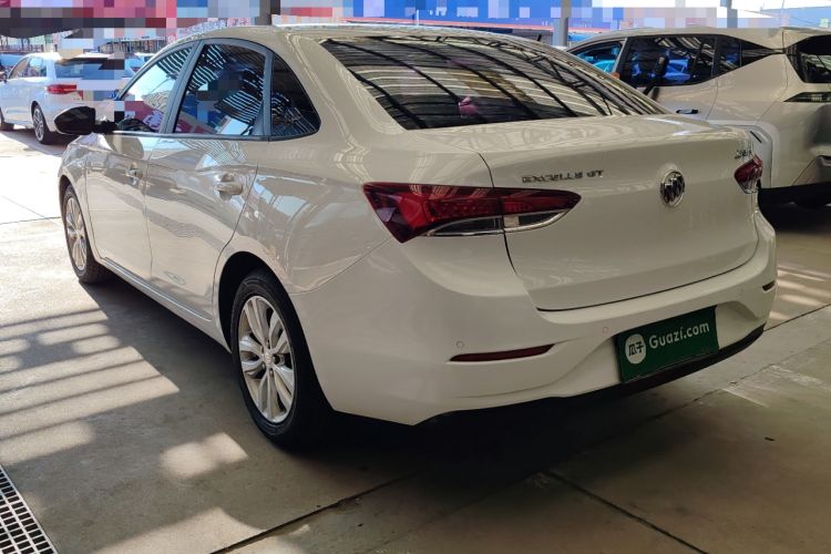 Used Buick GT 2021 Exemplar 1.5L Automatic Elite Version Rear Left 45 Deg