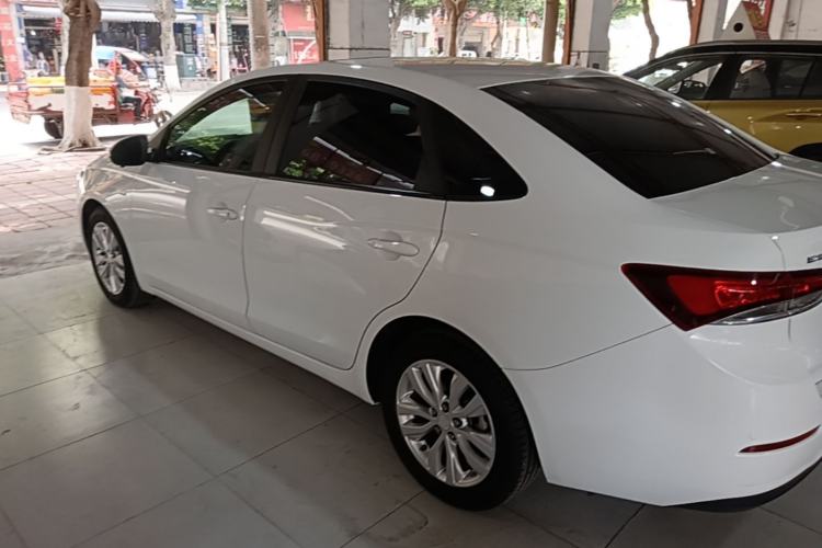 Used Buick GT 2021 Revised Version Flagship 1.5L Automatic Elite Edition Rear Left 45 Deg