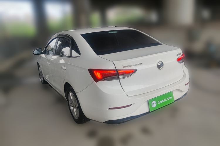 Used Buick GT 2021 Exemplar 1.5L Automatic Elite Version Rear Left 45 Deg