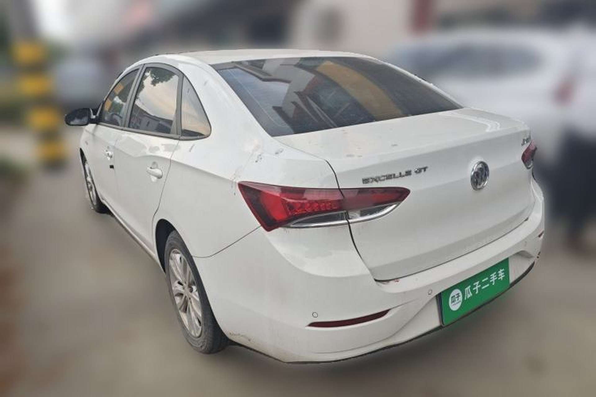 Used Buick GT 2021 Revised Version Flagship 1.5L Automatic Elite Edition Rear Left 45 Deg