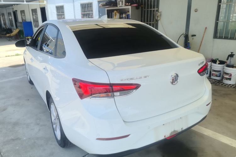 Used Buick GT 2021 Revised Version Flagship 1.5L Automatic Elite Edition Rear Left 45 Deg