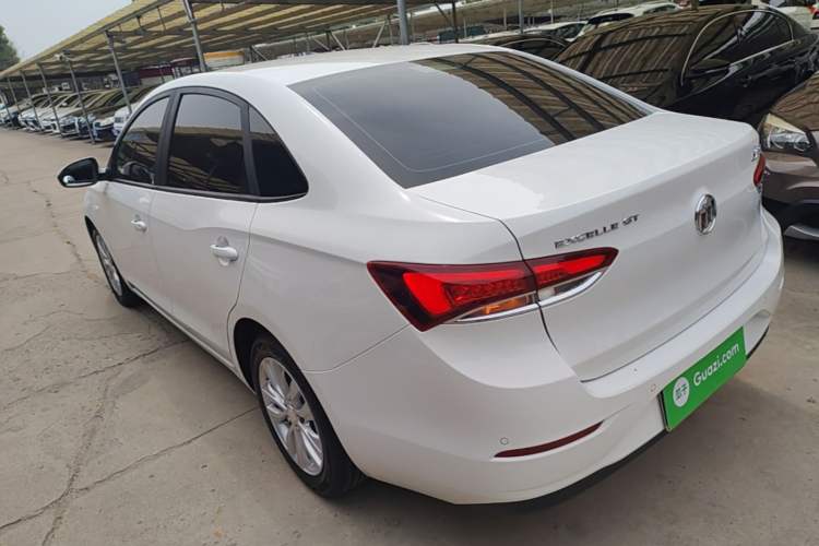 Used Buick GT 2021 Exemplar 1.5L Automatic Elite Version Rear Left 45 Deg