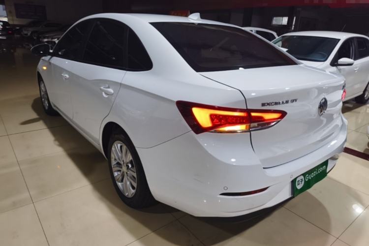 Used Buick GT 2021 Exemplar 1.5L Automatic Elite Version Rear Left 45 Deg
