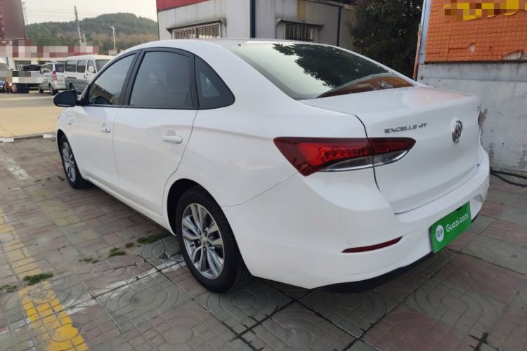 Used Buick GT 2021 Revised Version 1.3T Automatic Mild Hybrid Elite Edition Rear Left 45 Deg