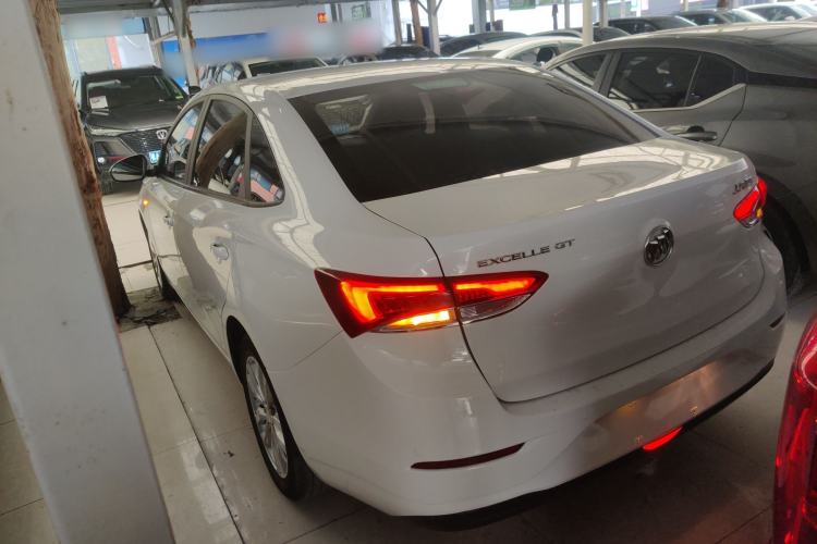 Used Buick GT 2021 Revised Version Flagship 1.5L Automatic Elite Edition Rear Left 45 Deg