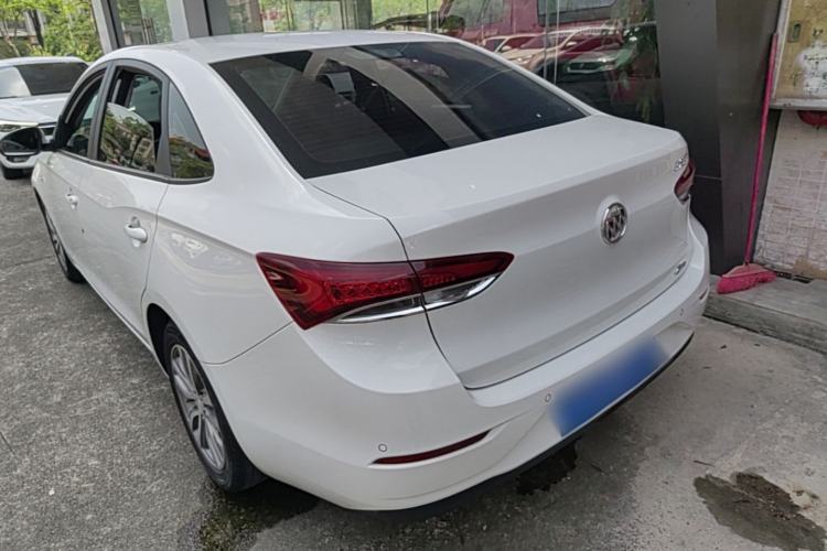Used Buick GT 2021 Revised Version 1.3T Automatic Mild Hybrid Elite Edition Rear Left 45 Deg