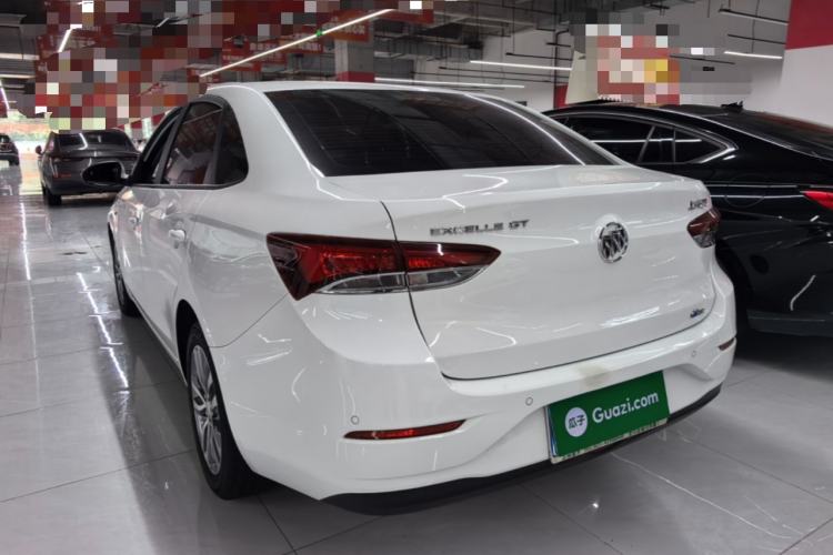 Used Buick GT 2021 Revised Version 1.3T Automatic Mild Hybrid Elite Edition Rear Left 45 Deg