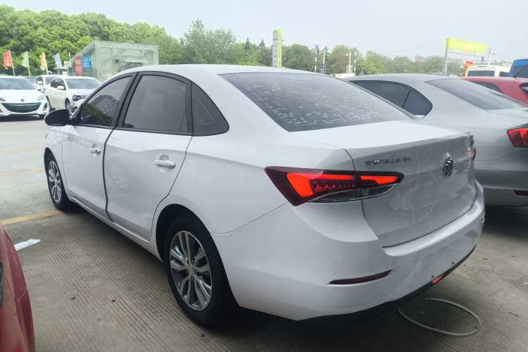 Used Buick GT 2021 1.3T Automatic Mild Hybrid Elite Version Rear Left 45 Deg