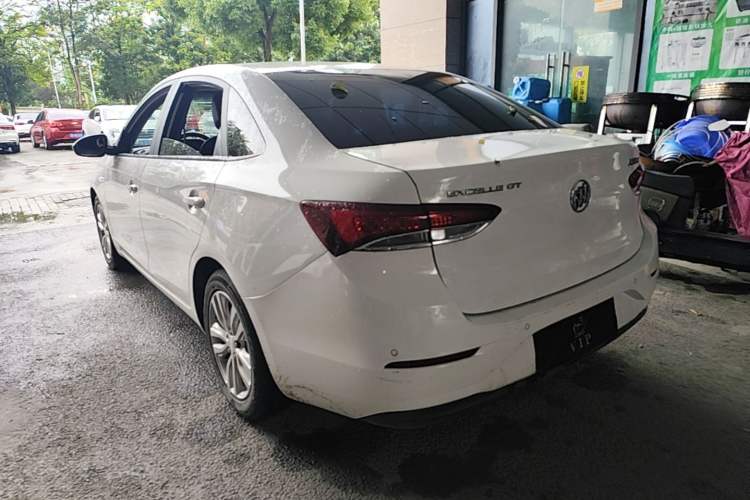 Used Buick GT 2021 Revised Version Flagship 1.5L Automatic Elite Edition Rear Left 45 Deg