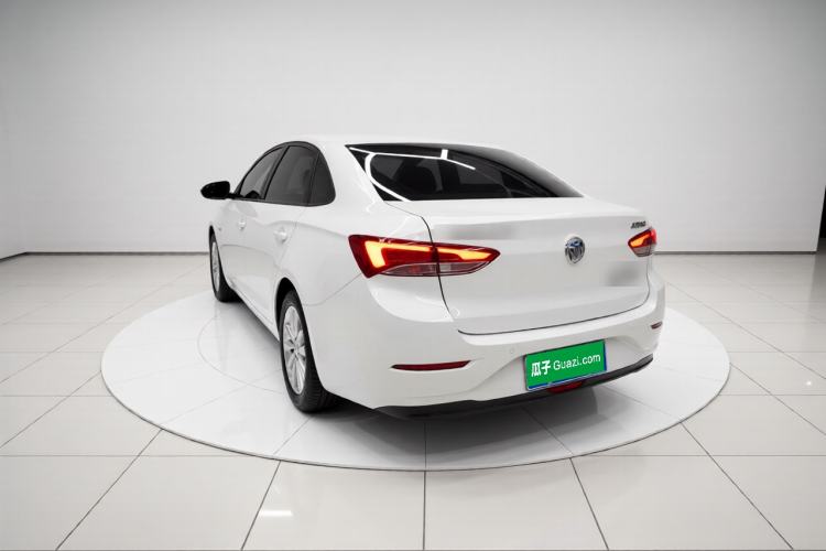 Used Buick GT 2021 Revised Version Flagship 1.5L Automatic Entry-Level Trim Rear Left 45 Deg