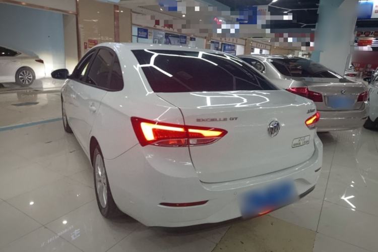 Used Buick GT 2021 Revised Version Flagship 1.5L Automatic Entry-Level Trim Rear Left 45 Deg
