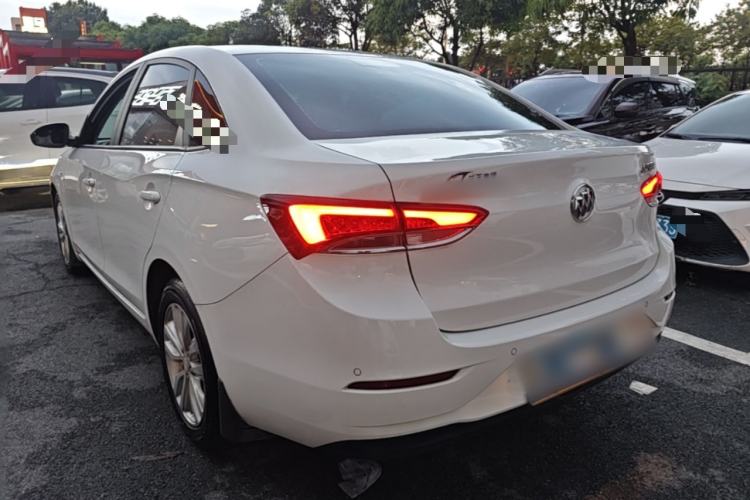 Used Buick GT 2021 Revised Version Flagship 1.5L Automatic Elite Edition Rear Left 45 Deg
