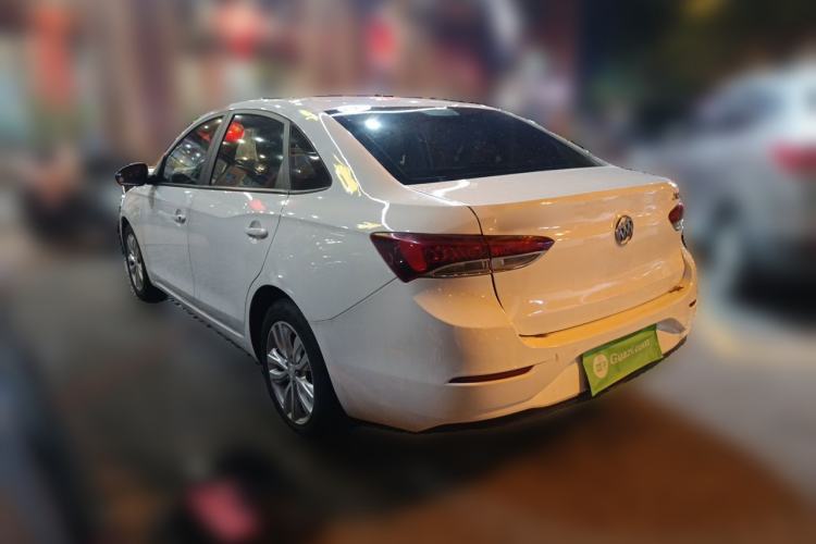 Used Buick GT 2021 Revised Version Flagship 1.5L Automatic Elite Edition Rear Left 45 Deg