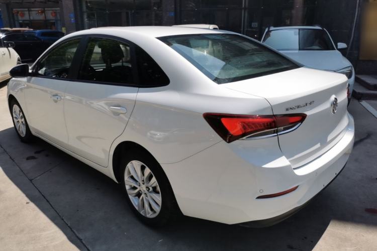 Used Buick GT 2021 Revised Version Flagship 1.5L Automatic Elite Edition Rear Left 45 Deg