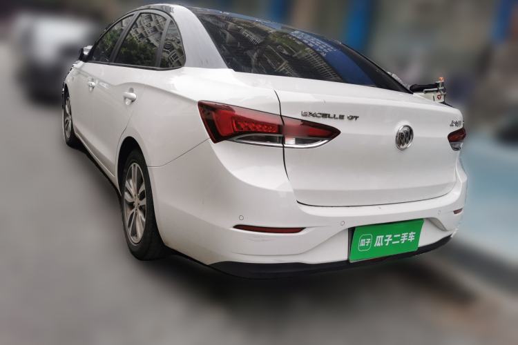 Used Buick GT 2021 Revised Version 1.3T Automatic Mild Hybrid Elite Edition Rear Left 45 Deg