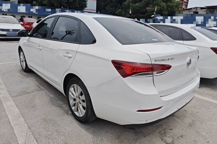 Used Buick GT 2021 Revised Version Flagship 1.5L Automatic Elite Edition Rear Left 45 Deg