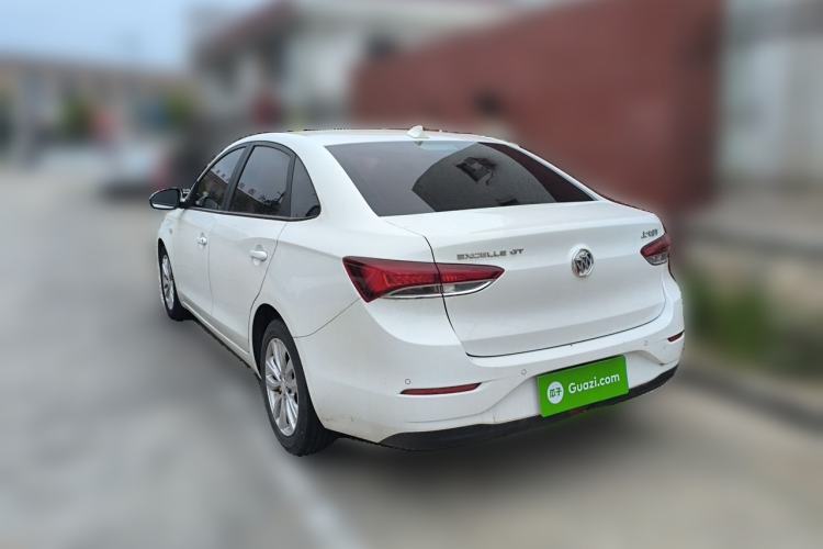 Used Buick GT 2021 Revised Version Flagship 1.5L Automatic Elite Edition Rear Left 45 Deg