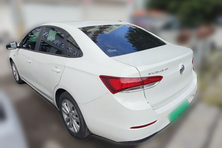Used Buick GT 2021 Revised Version Flagship 1.5L Automatic Elite Edition Rear Left 45 Deg