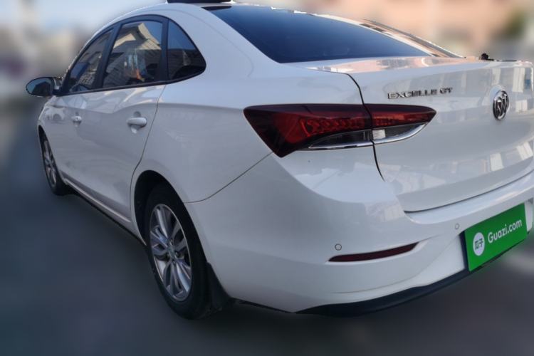 Used Buick GT 2021 1.3T Automatic Mild Hybrid Elite Version Rear Left 45 Deg