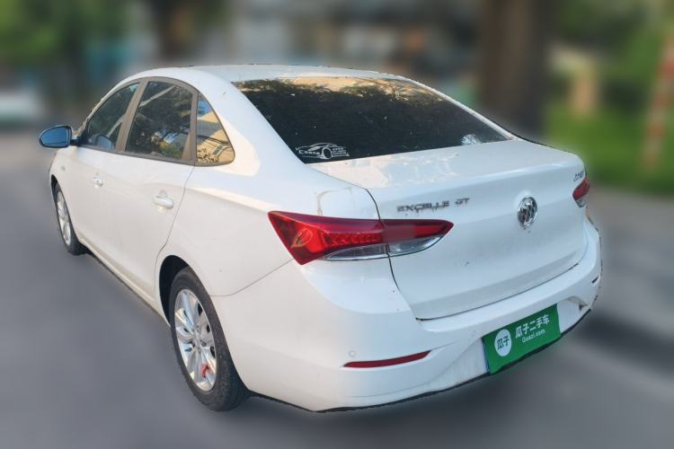 Used Buick GT 2021 Revised Version Flagship 1.5L Automatic Elite Edition Rear Left 45 Deg