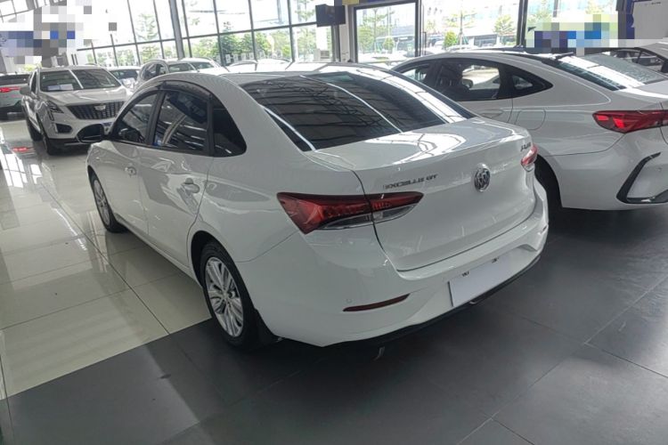 Used Buick GT 2021 Revised Version Flagship 1.5L Automatic Elite Edition Rear Left 45 Deg