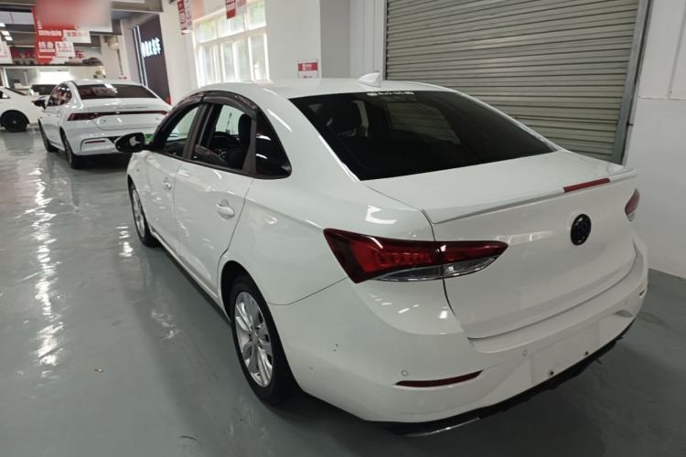 Used Buick GT 2021 Revised Version Flagship 1.5L Automatic Elite Edition Rear Left 45 Deg