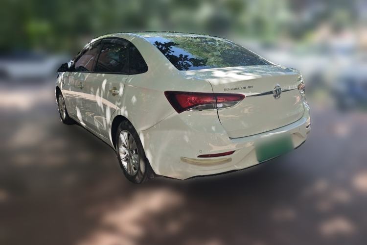 Used Buick GT 2021 Revised Version Flagship 1.5L Automatic Elite Edition Rear Left 45 Deg
