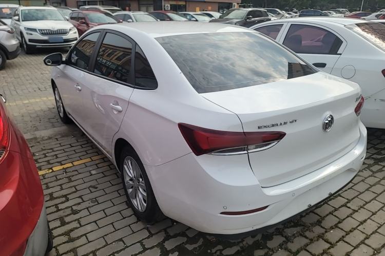 Used Buick GT 2021 Revised Version Flagship 1.5L Automatic Elite Edition Rear Left 45 Deg