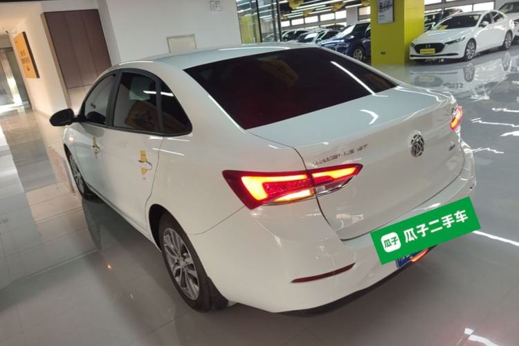 Used Buick GT 2021 Revised Version 1.3T Automatic Mild Hybrid Elite Edition Rear Left 45 Deg