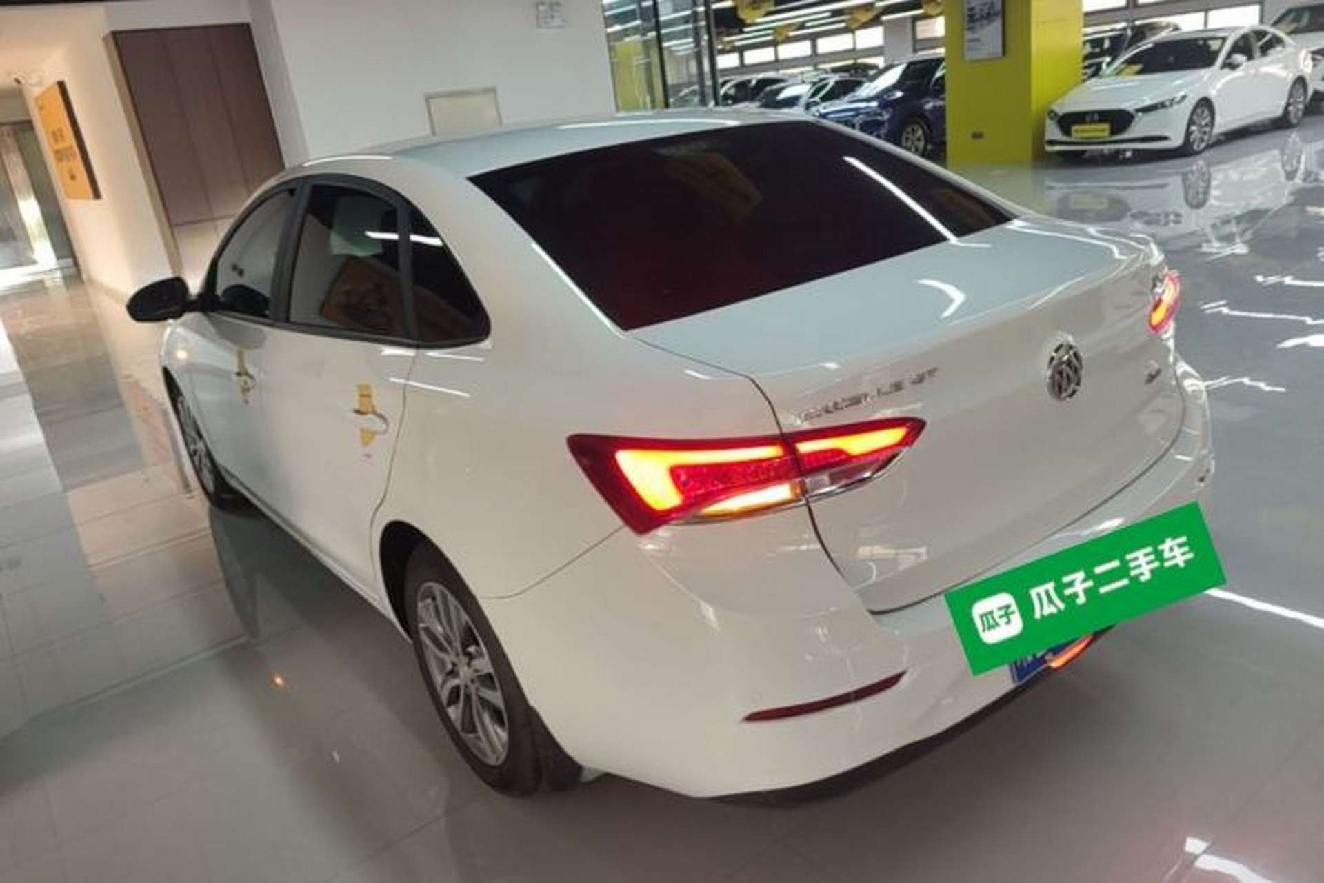 Used Buick GT 2021 Revised Version 1.3T Automatic Mild Hybrid Elite Edition Rear Left 45 Deg