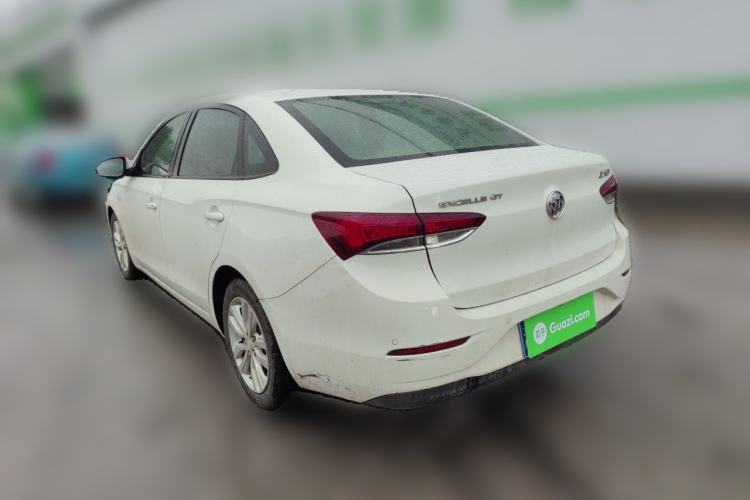Used Buick GT 2021 Exemplar 1.5L Automatic Elite Version Rear Left 45 Deg