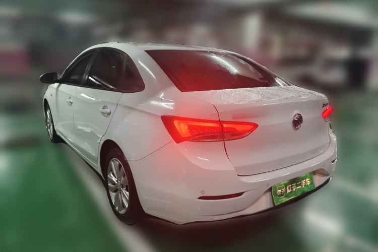 Used Buick GT 2021 Revised Version Flagship 1.5L Automatic Elite Edition Rear Left 45 Deg